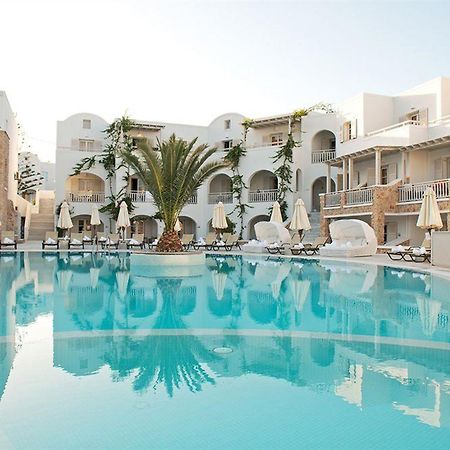 Aegean Plaza Hotel Kamári Exterior foto