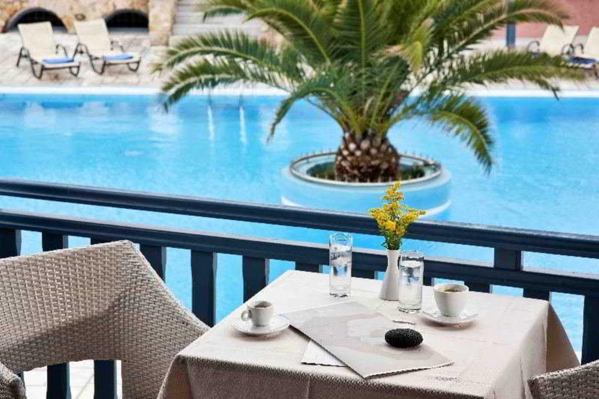 Aegean Plaza Hotel Kamári Exterior foto