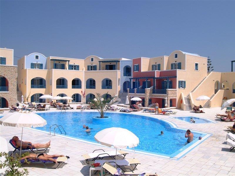 Aegean Plaza Hotel Kamári Exterior foto