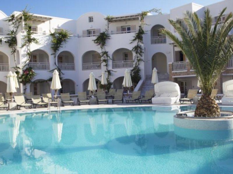 Aegean Plaza Hotel Kamári Exterior foto