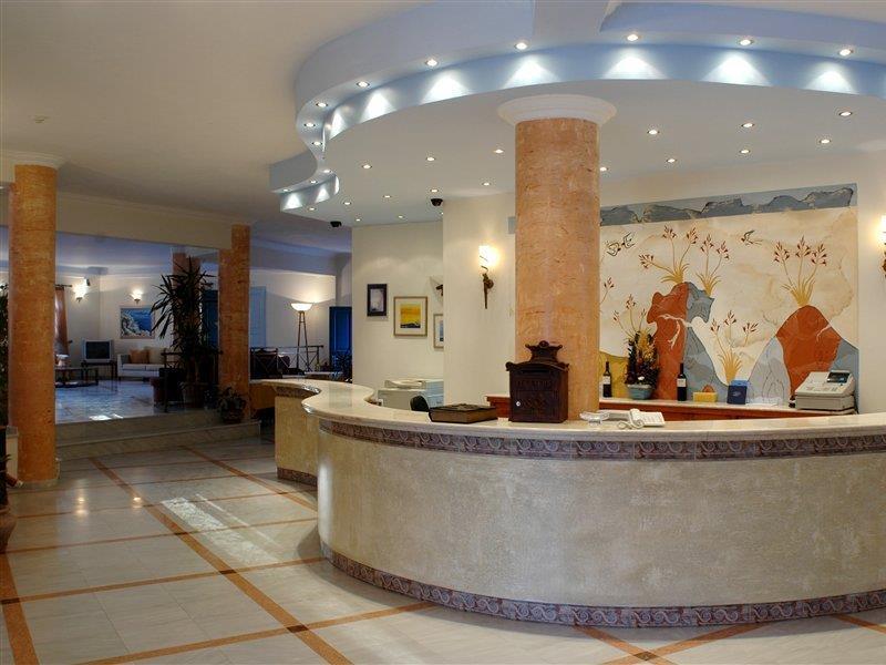 Aegean Plaza Hotel Kamári Exterior foto