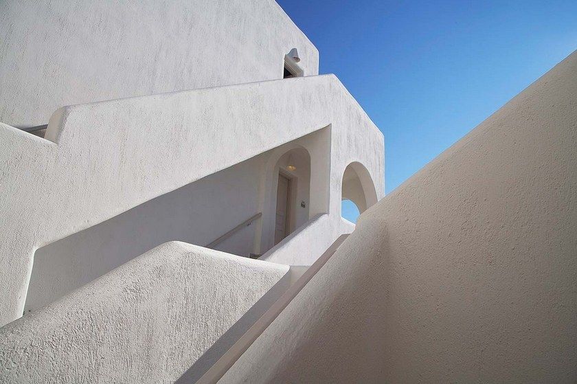 Aegean Plaza Hotel Kamári Exterior foto