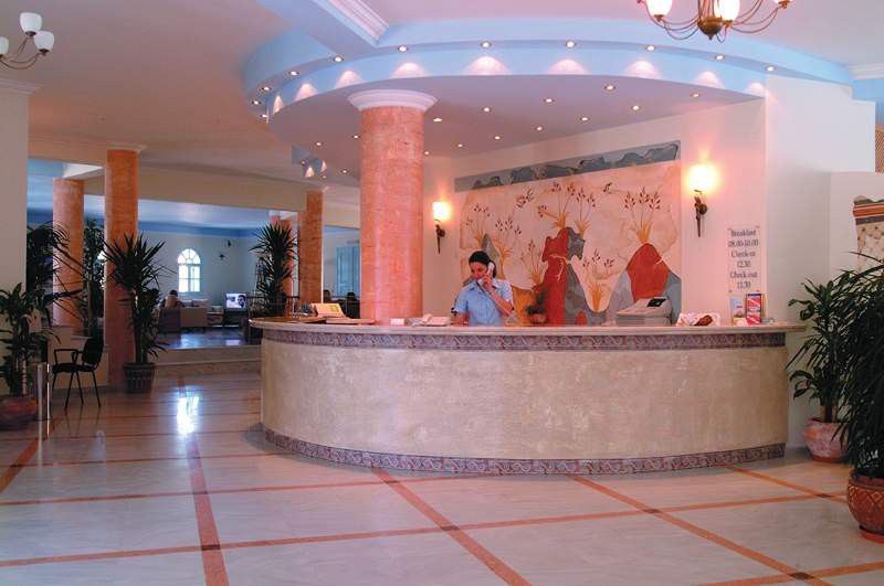 Aegean Plaza Hotel Kamári Exterior foto