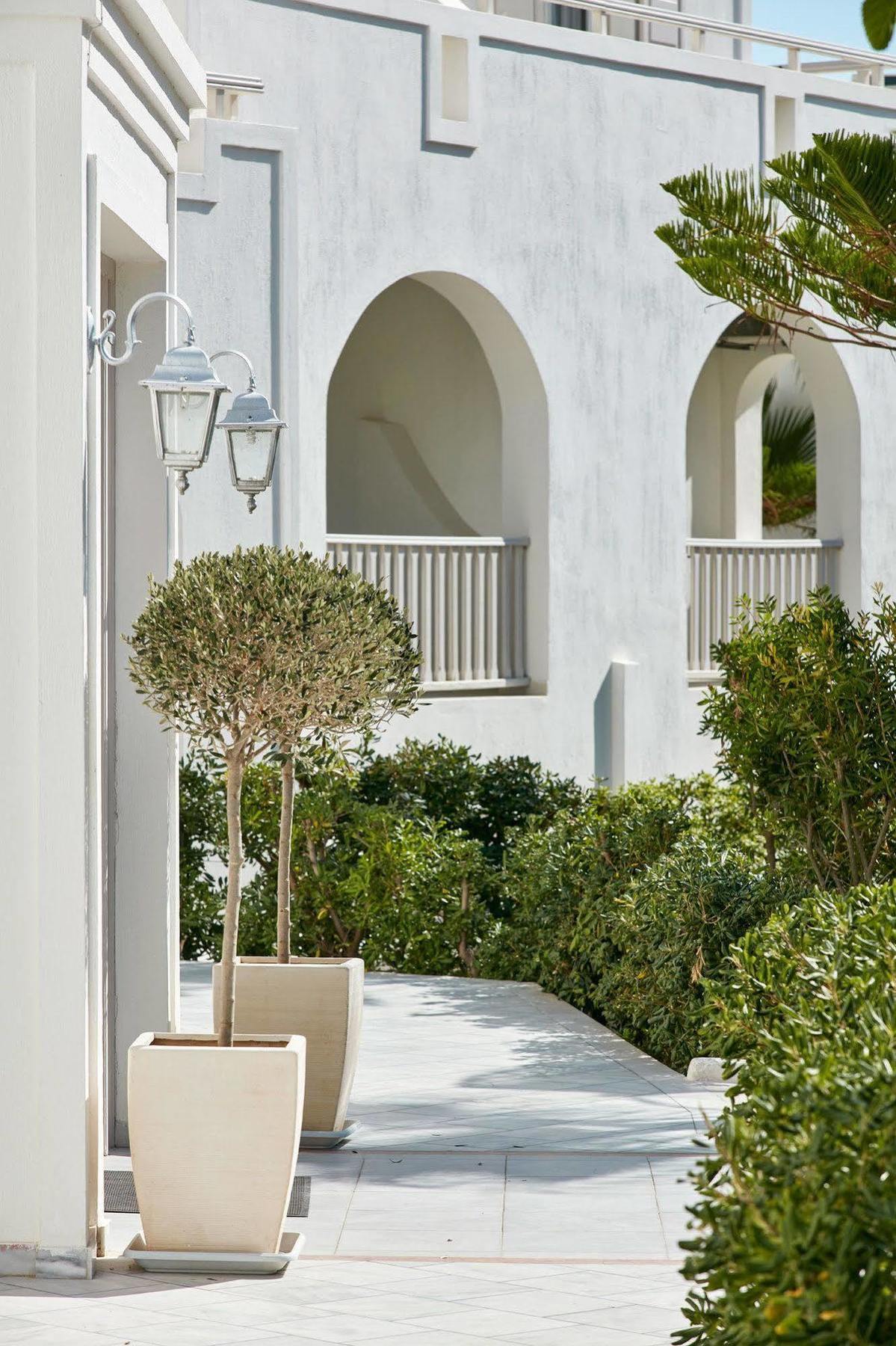 Aegean Plaza Hotel Kamári Exterior foto