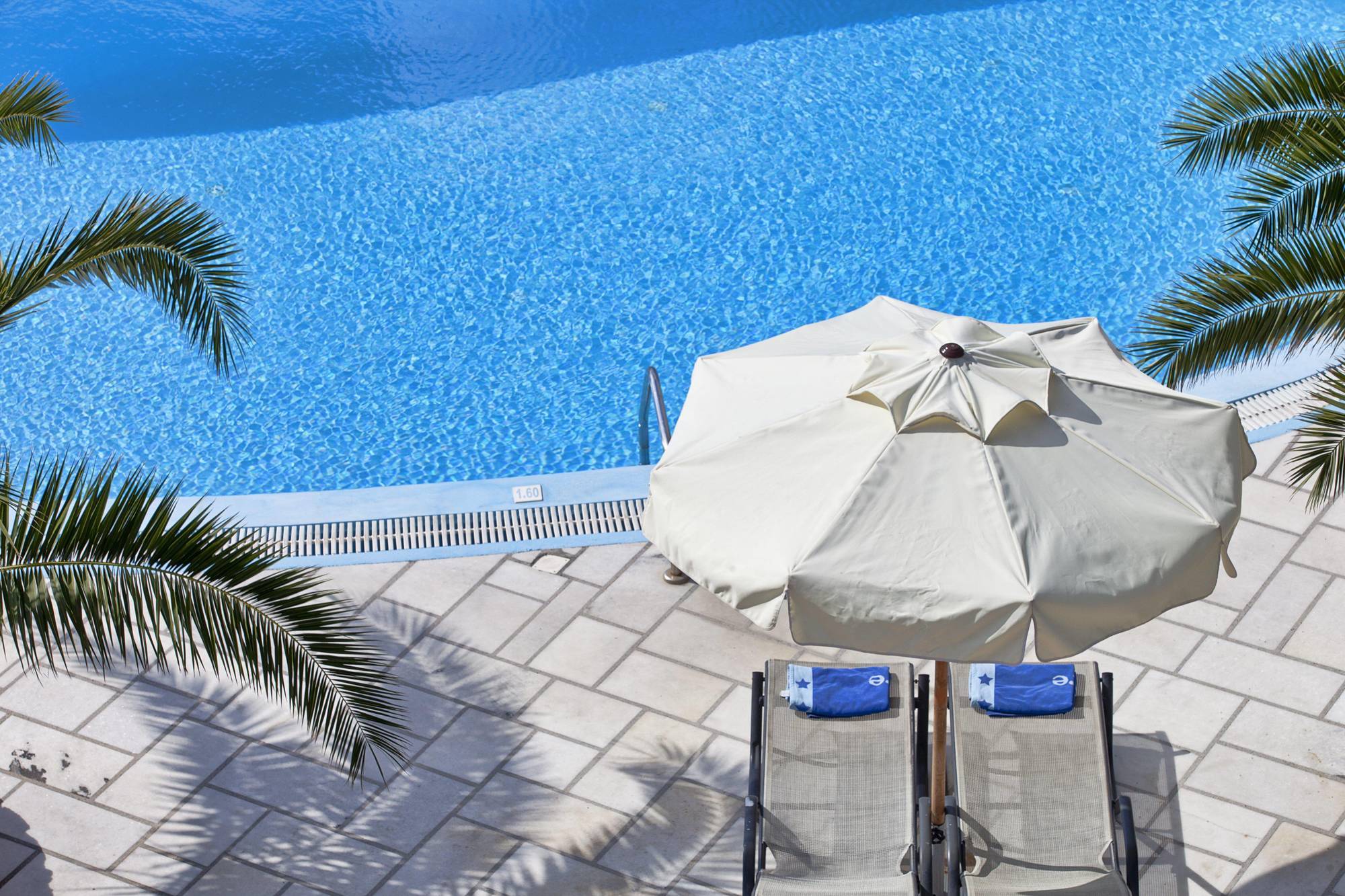 Aegean Plaza Hotel Kamári Exterior foto