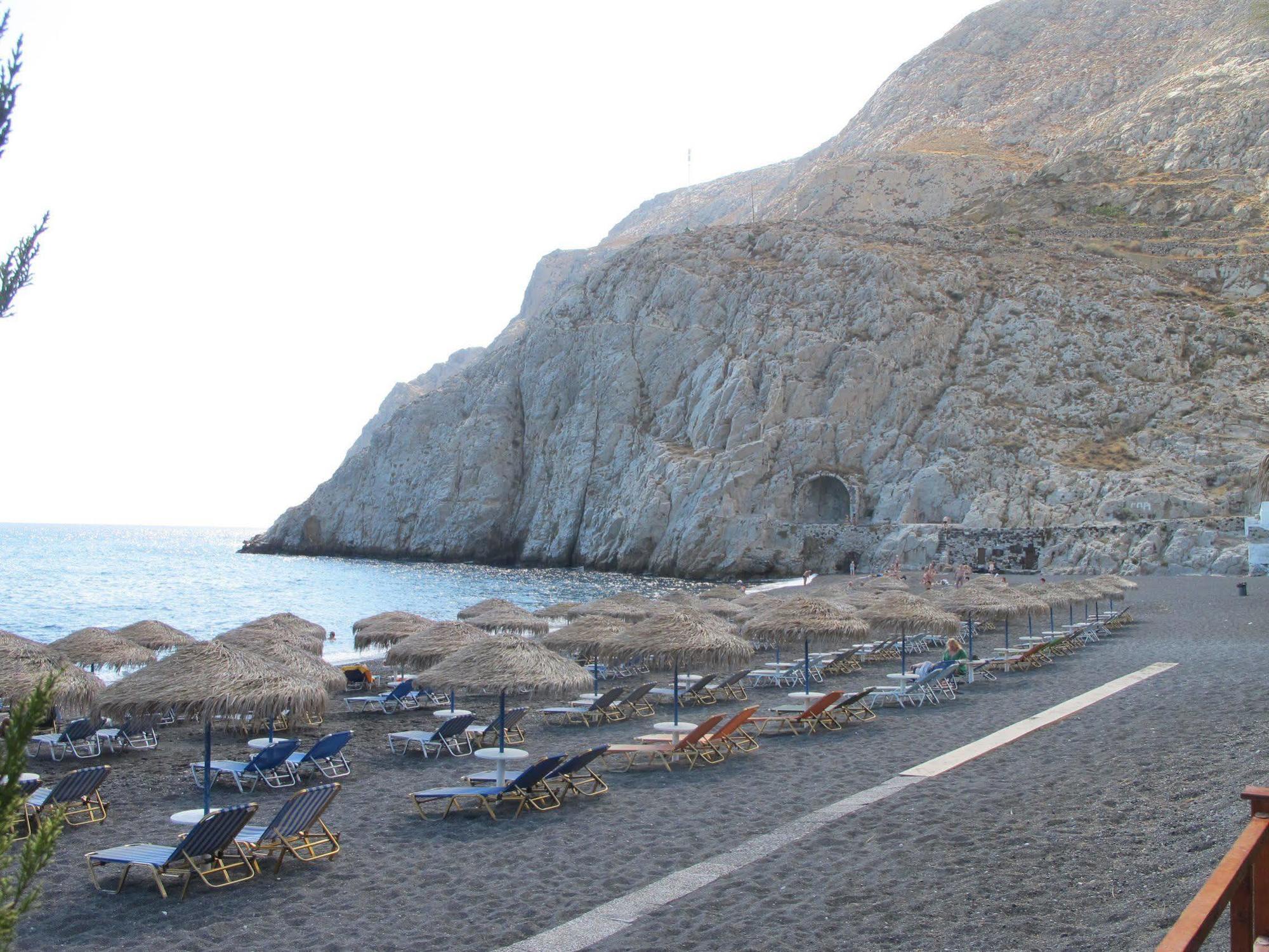 Aegean Plaza Hotel Kamári Exterior foto